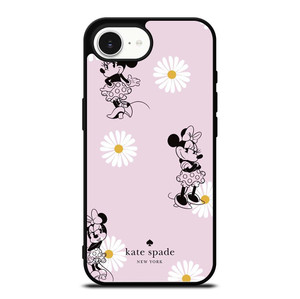 KATE SPADE NEW YORK LOGO X MINNIE MOUSE DISNEY iPhone 16e Case Cover