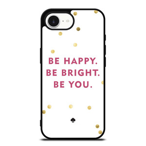 KATE SPADE NEW YORK QUOTES iPhone 16e Case Cover