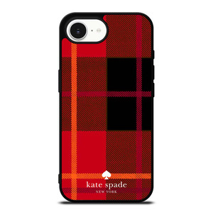 KATE SPADE NEW YORK RED iPhone 16e Case Cover