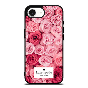 KATE SPADE NEW YORK ROSE PINK RED iPhone 16e Case Cover