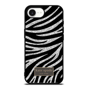 KATE SPADE NEW YORK ZEBRA PATTERN iPhone 16e Case Cover