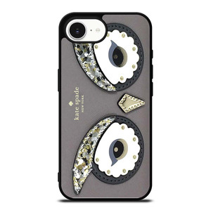 KATE SPADE OWL APPLIQUE iPhone 16e Case Cover
