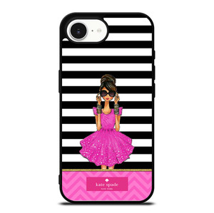 KATE SPADE PINK GIRLS iPhone 16e Case Cover