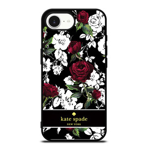 KATE SPADE ROSE RED WHITE iPhone 16e Case Cover