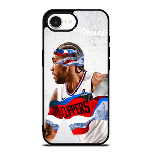 KAWHI LEONARD LOS ANGELES CLIPPERS iPhone 16e Case Cover