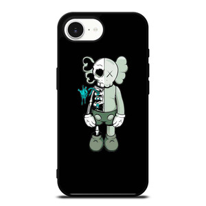 KAWS SKELETON iPhone 16e Case Cover