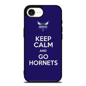 KEEP CALM AND GO CHARLOTTE HORNETS iPhone 16e Case Cover