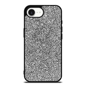 KEITH HARING ABSTRACT iPhone 16e Case Cover