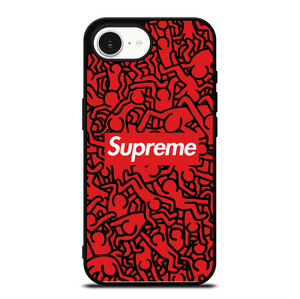 KEITH HARING SUPREME ART iPhone 16e Case Cover KEITH HARING SUPREME ART iPhone 16e Case Cover