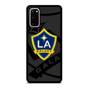 LA GALAXY MLS BLACK Samsung Galaxy S20 Case Cover