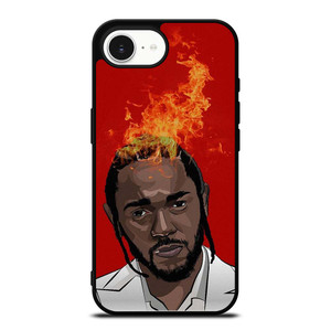 KENDRICK LAMAR CARTOON iPhone 16e Case Cover