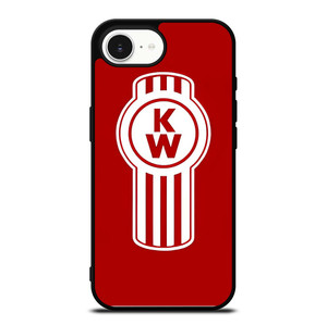 KENWORTH TRUCK RED LOGO iPhone 16e Case Cover