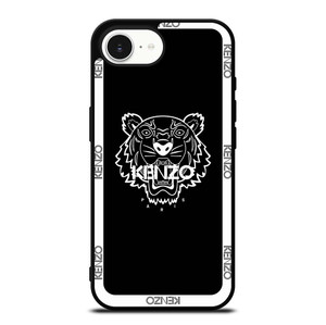 KENZO PARIS BORDERED LOGO iPhone 16e Case Cover
