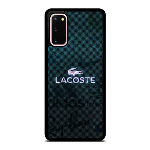 LACOSTE ADIDAS NIKE LOGO Samsung Galaxy S20 Case Cover LACOSTE ADIDAS NIKE LOGO Samsung Galaxy S20 Case Cover