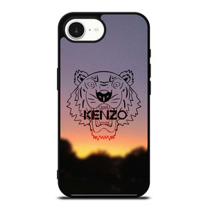 KENZO PARIS SUNSET LOGO iPhone 16e Case Cover