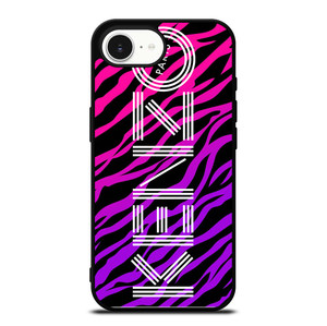 KENZO PARIS TIGER PURPLE iPhone 16e Case Cover KENZO PARIS TIGER PURPLE iPhone 16e Case Cover