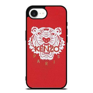KENZO PARIS TIGER RED iPhone 16e Case Cover