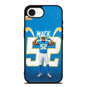 KHALIL MACK LOS ANGELES CHARGERS iPhone 16e Case Cover