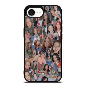 KIM JISOO BLACKPINK CUTE COLLAGE iPhone 16e Case Cover KIM JISOO BLACKPINK CUTE COLLAGE iPhone 16e Case Cover