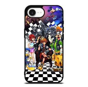 KINGDOM HEARTS CARTOON iPhone 16e Case Cover