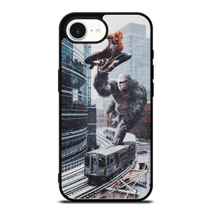 KINGKONG VS SPIDER iPhone 16e Case Cover