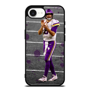 KIRK COUSINS MINNESOTA VIKINGS NFL iPhone 16e Case Cover
