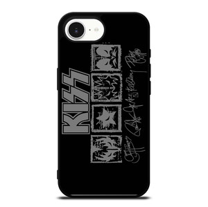 KISS ROCK BAND MEMBER ICON iPhone 16e Case Cover KISS ROCK BAND MEMBER ICON iPhone 16e Case Cover