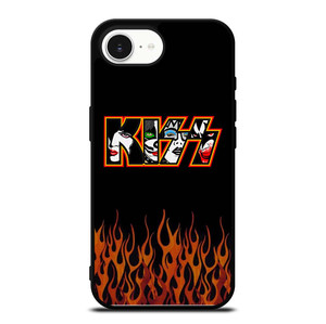 KISS ROCK BAND MEMBERS iPhone 16e Case Cover