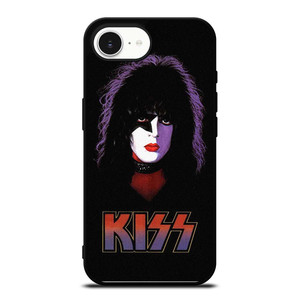 KISS ROCK BAND PAUL STANLEY iPhone 16e Case Cover KISS ROCK BAND PAUL STANLEY iPhone 16e Case Cover