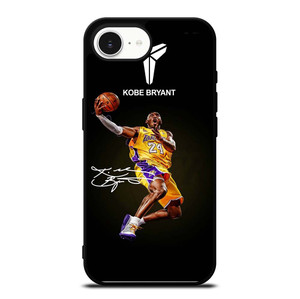 KOBE BRYANT LA LAKERS SIGNATURE iPhone 16e Case Cover KOBE BRYANT LA LAKERS SIGNATURE iPhone 16e Case Cover