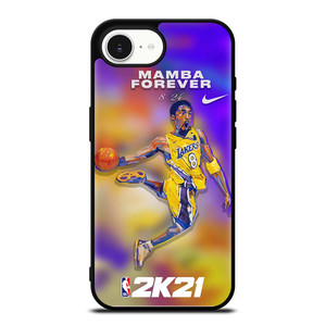 KOBE NBA 2K21 MAMBA EDITION iPhone 16e Case Cover