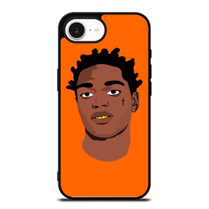 KODAK BLACK RAPPER CARTOON iPhone 16e Case Cover