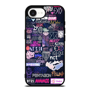 KPOP BAND ALL iPhone 16e Case Cover