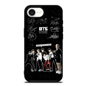 KPOP BANGTAN BOYS BTS SIGNATURE  iPhone 16e Case Cover