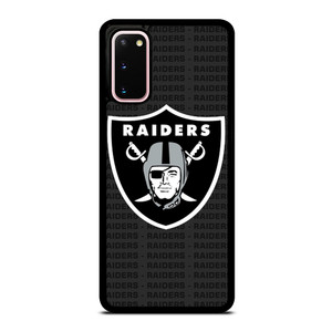 LAS VEGAS RAIDERS FOOTBALL TEXT Samsung Galaxy S20 Case Cover