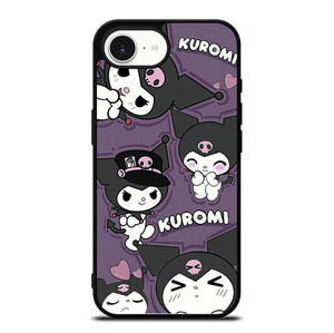 KUROMI CAT CARTOON iPhone 16e Case Cover