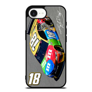 KYLIE BUSCH 18 NASCAR DRIVER iPhone 16e Case Cover