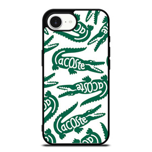 LACOSTE CROC CUTE ICON iPhone 16e Case Cover