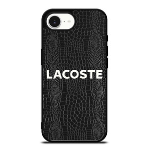 LACOSTE CROCODILE SKIN iPhone 16e Case Cover LACOSTE CROCODILE SKIN iPhone 16e Case Cover