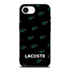 LACOSTE LOGO PATTERN iPhone 16e Case Cover