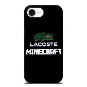 LACOSTE X MINECRAFT GAMES iPhone 16e Case Cover