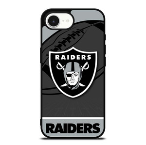 LAS VEGAS RAIDERS NFL TEAM iPhone 16e Case Cover