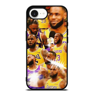 LEBRON JAMES LAKERS COLLAGE 2 iPhone 16e Case Cover LEBRON JAMES LAKERS COLLAGE 2 iPhone 16e Case Cover