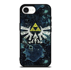LEGEND OF ZELDA NINTENDO GAMES LOGO iPhone 16e Case Cover