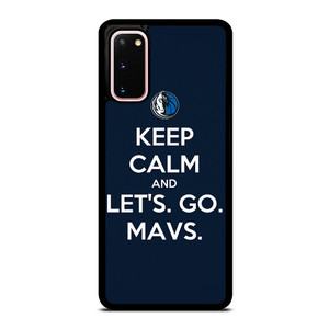 LETS GO DALLAS MAVERICKS NBA BASKETBALL Samsung Galaxy S20 Case Cover