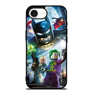 LEGO DC COMICS SUPER HEROES iPhone 16e Case Cover
