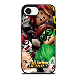 LEGO DC SUPER HEROES iPhone 16e Case Cover LEGO DC SUPER HEROES iPhone 16e Case Cover