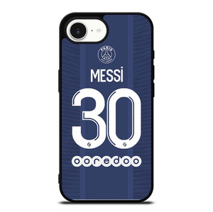 LEO MESSI PARIS SAINT GERMANY iPhone 16e Case Cover