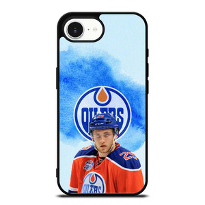LEON DRAISAITL EDMONTON OILERS 2 iPhone 16e Case Cover