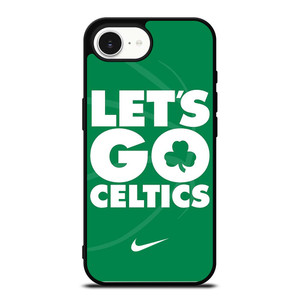 LETS GO BOSTON CELTICS NBA BASKETBALL iPhone 16e Case Cover